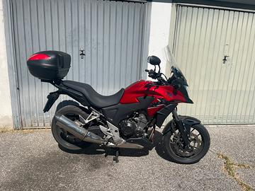 HONDA CB 500 X ribassata