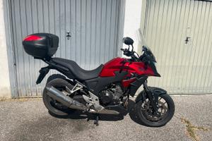 HONDA CB 500 X ribassata