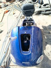 telaio scocca vespa piaggio et2 et4 originale per 