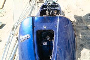 telaio scocca vespa piaggio et2 et4 originale per 
