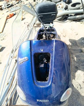 telaio scocca vespa piaggio et2 et4 originale per 