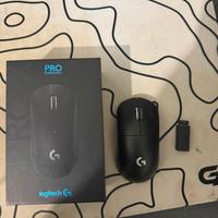 Logitech G Pro X Superlight Wireless -Gaming Mouse