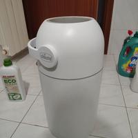 Mangia pannolini Chicco odour-off bianco