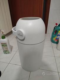 Mangia pannolini Chicco odour-off bianco