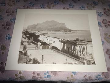 Raccolta di 24 fotografie C'era una volta Palermo