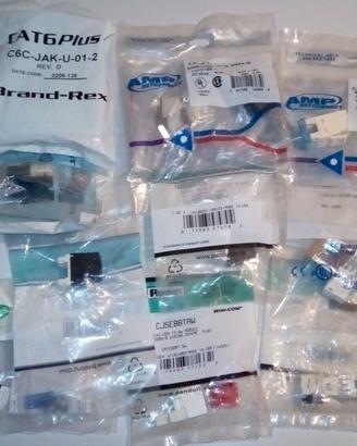40 prese dati telefono rj 45 cat 3 5 6