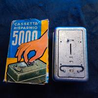 Marchesini cassetta risparmio 5000 lire