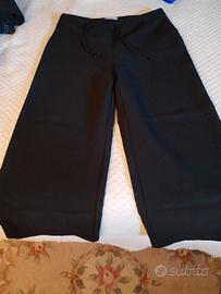 pantaloni cropped