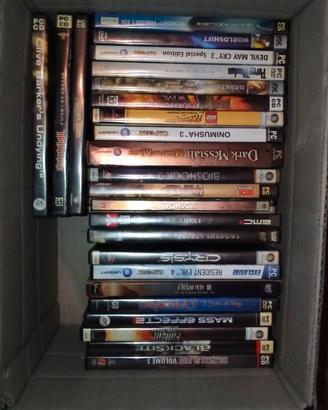 Pc-ROM - DVD ROM - centinai di videogiochi