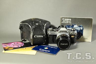 Canon analogica AE1 + 50mm f/1.8 SC