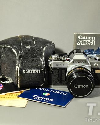 Canon analogica AE1 + 50mm f/1.8 SC