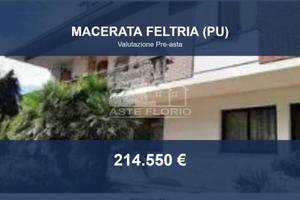 Immobile in asta di 984 m² a Macerata Feltria