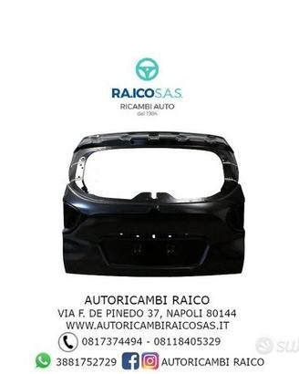 Portellone posteriore captur tutti i modelli