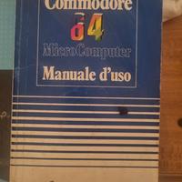 manuale d'uso Commmodore 64