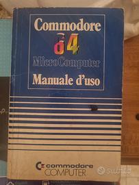 manuale d'uso Commmodore 64