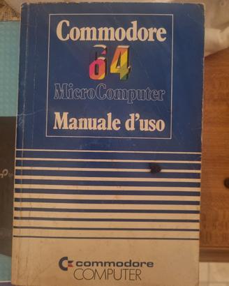 manuale d'uso Commmodore 64