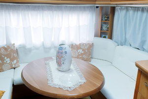 Roulotte doppio asse fendt