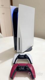PlayStation 5 Standard Con Lettore Disco + 2 Contr