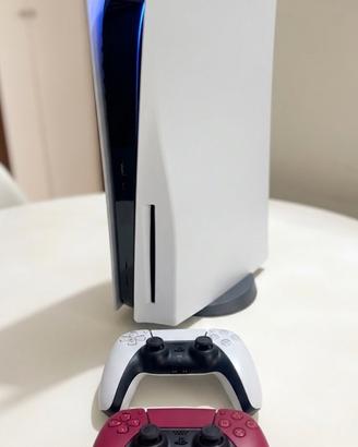 PlayStation 5 Standard Con Lettore Disco + 2 Contr