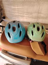 2 caschetti bici bimbo