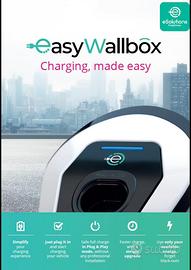 Easywallbox ricarica auto elettrica (plug&play)