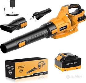 Soffiatore a batteria NUOVO SIGILLATO