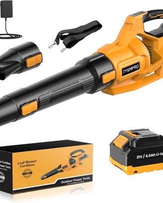 Soffiatore a batteria NUOVO SIGILLATO