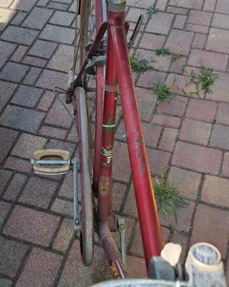 vecchia bicicletta 