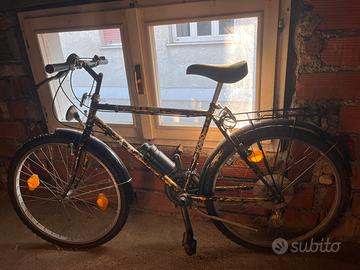 Bici uomo/donna Shimano usata pochissimo