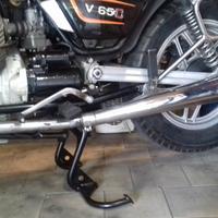 Cavalletto centrale X Moto Guzzi V65 Florida,