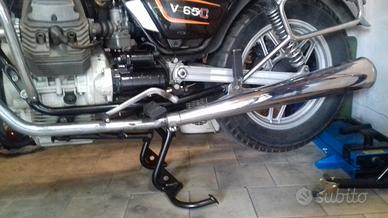 Cavalletto centrale X Moto Guzzi V65 Florida,