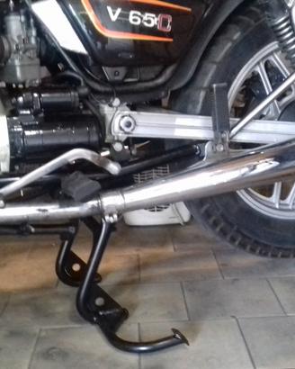 Cavalletto centrale X Moto Guzzi V65 Florida,