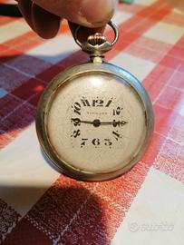 Orologio da tasca Vigilant  argento