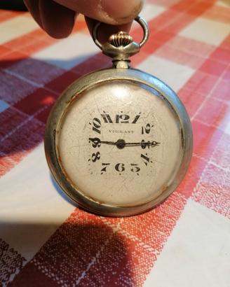 Orologio da tasca Vigilant  argento
