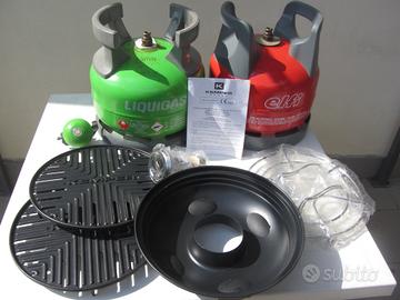 Fornello Campeggio T-Grill e Twiny