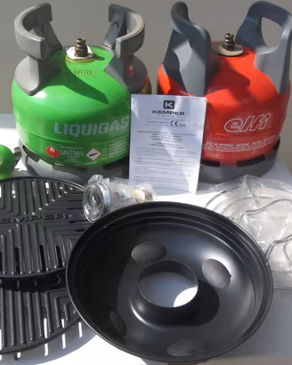 Fornello Campeggio T-Grill e Twiny