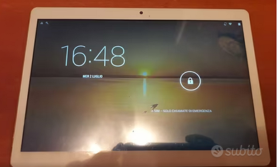 Tablet 10 pollici Wi-Fi perfettamente funzionante