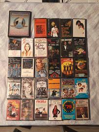 30 musicassette 25 euro