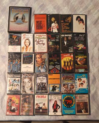 30 musicassette 25 euro