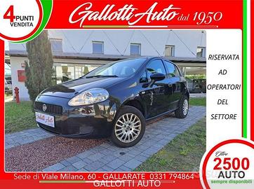 FIAT Punto 1.4 8V 5 porte Natural Power Easy