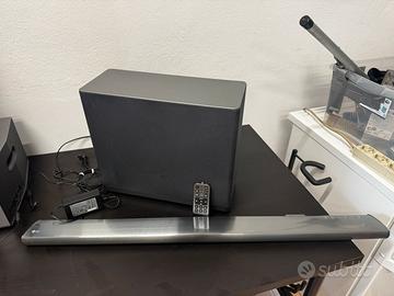 Sistema Home Theater LG Music Flow HS-6