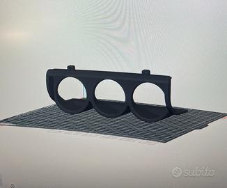 PORTA MANOMETRI PER FIAT CINQUECENTO