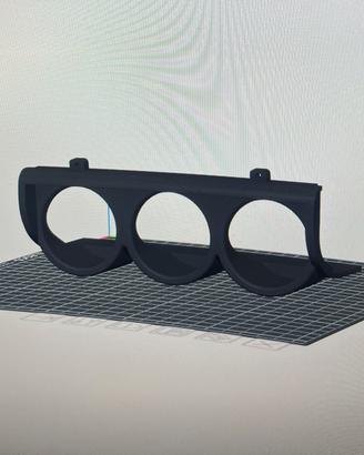 PORTA MANOMETRI PER FIAT CINQUECENTO