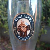 Franziskaner Originale Bicchiere da birra bianca,