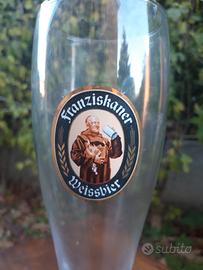 Franziskaner Originale Bicchiere da birra bianca,
