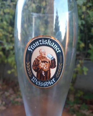 Franziskaner Originale Bicchiere da birra bianca,