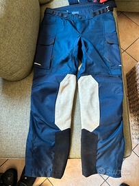 Pantaloni bmw gs rally goretex tg 52