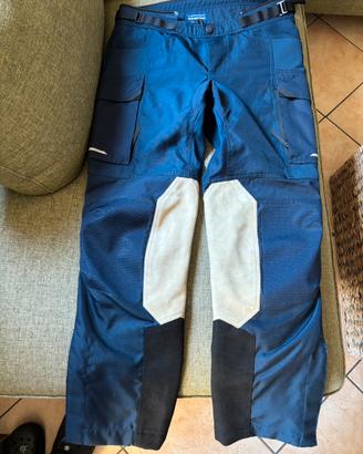 Pantaloni bmw gs rally goretex tg 52