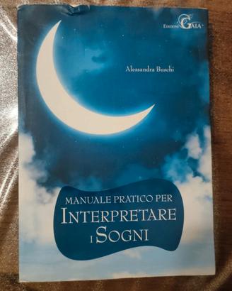 Libro "Interpretare i sogni" 