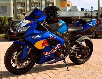 Suzuki GSX-R 750 2007 RedBull